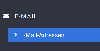 E-Mail Postfach verwalten
